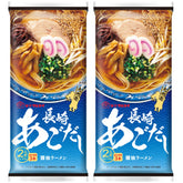 Hakata Marutai Nagasaki Ago Dashi Soy Sauce Ramen 4 Servings – Front Pack