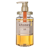 &honey Deep Moist Shampoo 440ml front packaging hydrating honey shampoo Japan