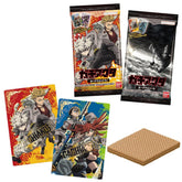 BANDAI Gachiakuta Card Wafer 20-Pack Box with Metallic Anime Cards
