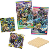 Bandai JoJo's Bizarre Adventure Stone Ocean Sticker Wafer Vol 8 box with 20 collectible packs