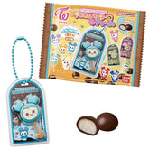 BANDAI TWICE LOVELYS chocolate bolo snack and collectible charm box