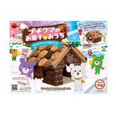Bourbon Petit Kuma DIY candy house kit with bear biscuits