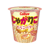 Calbee Jagariko Cod Roe 3 Pack