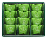 Colombin Kyoto Matcha Baked Chocolat 12 pieces front packaging