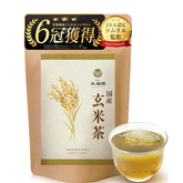 Daifukuen Japanese Genmaicha tea bags 40 count made with green tea and roasted brown rice