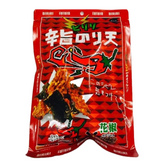 Daiko Biriri-kun spicy seaweed tempura snack 60g from Japan