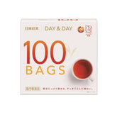 Mitsui Norin Nitto Day & Day Black Tea Bags 100P – Gentle Aroma, Smooth Taste