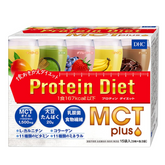DHC Protein Diet MCT Plus meal replacement shake with 15 sachets