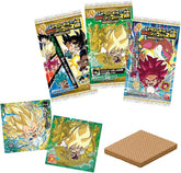 Dragon Ball Super Warrior Sticker Wafer 10th Anniversary 20 pack box with collectible anime stickers