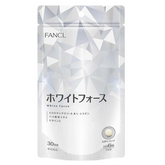 FANCL White Force Japanese beauty supplement for skin clarity and brightening support