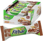 Fitbar Tiramisu flavor cereal bar box with 12 individually wrapped Japanese nutrition bars