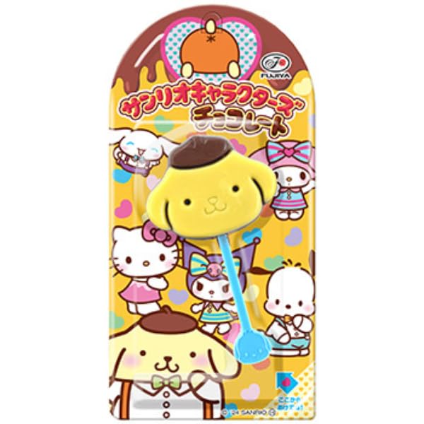 Assorted Fujiya Sanrio chocolate sticks with cute Japanese snack packaging Assorted Fujiya Sanrio chocolate sticks with cute Japanese snack packaging