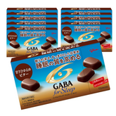 GABA Force Sleep Bitter Chocolate by Glico, low sugar functional chocolate