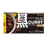 House Foods Black Curry Medium Hot 174g Japanese curry roux box