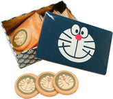 I’m Doraemon printed cookies in collectible Doraemon design tin