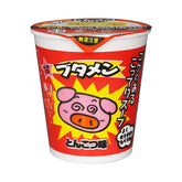 Baby Star Butamen Tonkotsu Mini Cup Ramen Rich Pork Bone Flavor 35g x 15 Packs