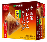 Itoen Oi Ocha Premium Hojicha Tea Bags 1.8g x 50 Bags