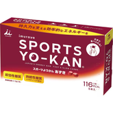 Imuraya Sports Yokan Azuki Japanese energy jelly bars 40g x 5 pack