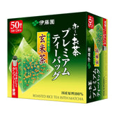 Tsujiri Genmai cha Tea Bags (50 Packs) | Japanese Brown Rice Tea