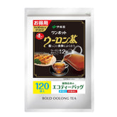 Itoen One-Pot Rich Oolong Tea Bags Value Pack 120 Bags Hot & Cold Brew
