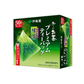 Itoen Oi Ocha Premium Green Tea Bags with Uji Matcha 50 Bags