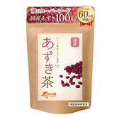 Onkatsu Nouen Japanese Adzuki Bean Tea 40 tea bags made from 100 percent domestic adzuki beans