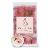 Premium Japanese salted cherry blossoms from Odawara for sakura tea and desserts