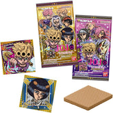 Front view of JoJo’s Bizarre Adventure Niformation Seal Wafer Golden Wind 20-pack box
