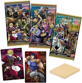 JoJo Bizarre Adventure Wafer Special II box with 20 collectible packs