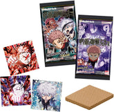 Front view of Jujutsu Kaisen Sticker Wafers Vol.3 20-pack box