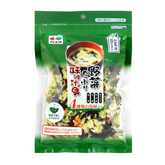 Kaneta dried vegetable miso soup ingredient mix with cabbage carrot and wakame 90g 3 pack