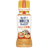 Kewpie deep roasted sesame dressing garlic miso flavor 180ml bottle