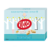 Japanese KitKat Sugar Butter Tree flavor 12 pieces collaboration edition