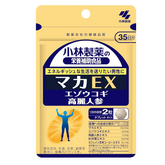 Kobayashi Maca EX dietary supplement 60 tablets made in Japan