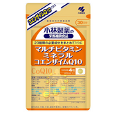 Kobayashi Multi Vitamin Mineral CoQ10 supplement 120 tablets made in Japan