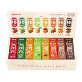 Kyushu regional donut stick assortment gift set with 8 Japanese flavors