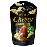 Low-Carb Cheeza Double Cheese and Black Pepper snack packaging