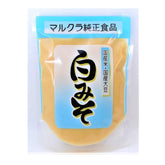 Marukura Foods Japanese White Miso 250g front package