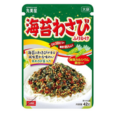 Marumiya Nori Wasabi Furikake 42g Japanese seaweed and wasabi rice seasoning