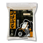 Marusan Ariake Sea roasted nori full size 50 sheets from Japan