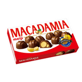 Meiji Macadamia Chocolate 9 Pieces Japanese nutty chocolate snack
