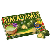 Meiji Macadamia Matcha Chocolate 9-piece box from Japan.