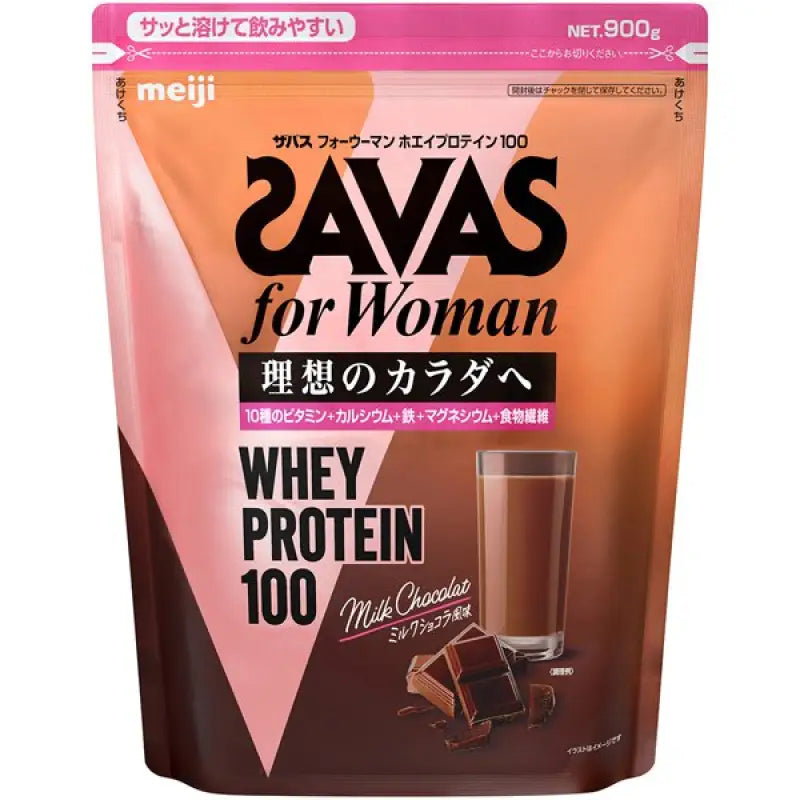 Meiji Zabasu Four Woman Whey Protein 100 Milk Chocolate Flavor 900G Meiji Zabasu Four Woman Whey Protein 100 Milk Chocolate Flavor 900G