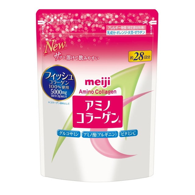 Meiji Amino Collagen Powder 196g for 28 days Meiji Amino Collagen Powder 196g for 28 days
