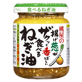 Momoya crispy fried green onion oil 100g Japanese non-spicy condiment jar