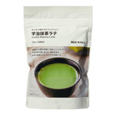 MUJI Uji Matcha Latte powder 170g made with authentic Kyoto Uji matcha