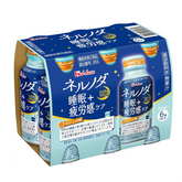 NERUNODA sleep drink GABA 100mg 6 bottles orange flavor Japan