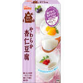 Front packaging of Nisshin Okashi Hyakka Soft Almond Tofu Dessert Mix