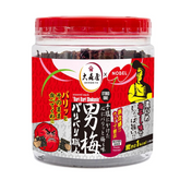Ohmoriya Baribari Shokunin Otokoume flavored seasoned seaweed 60 sheets