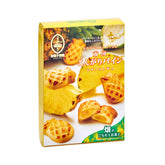 Okinawa pineapple cookies 10 pieces gift box with tropical fruit jam filling